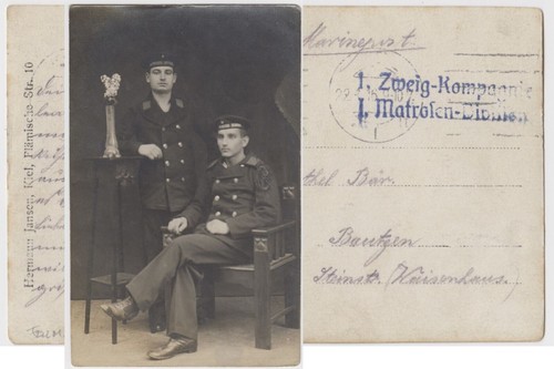 Foto matrosen marine - ak,