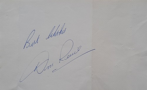 Leeds united signierter don - united,