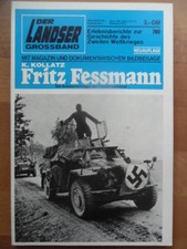 DER LANDSER GROSSBAND 780 - Fritz Fessmann