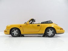1:18 Anson Porsche 911 Cabrio gelb #3872