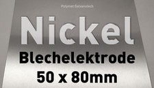 2x Nickel-Anoden Elektroden