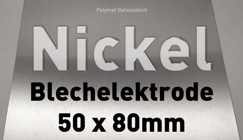 Nickel anoden elektroden - 2x,