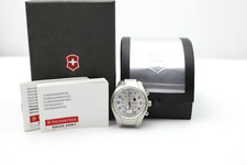 Victorinox Swiss Army 25134 Edelstahl Quarz Armbanduhr (ohne Armband) Box/Papier
