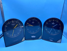 #SE4226# Sammlung Junghans MEGA Junghans RC2 Tischuhr 3 Stück *bitte lesen*