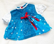 Kleid Puppenkleidung  43-46 cm oder Bär - Vintage