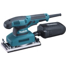 Makita BO3710 Elektro-Schwingschleifer blau/schwarz 190 W gummierter Handgriff