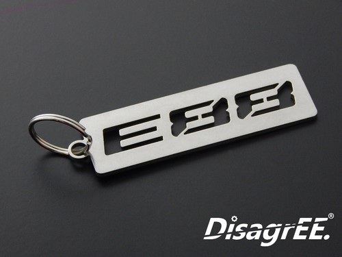 Schlüsselanhänger e88 für - "e88",