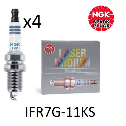 Ngk laser iridium - ngk, zündkerzen