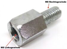 ✅ Spiegeladapter Spiegel Adapter M8 Linksgewinde auf M8 Rechtsgewinde Roller ✅