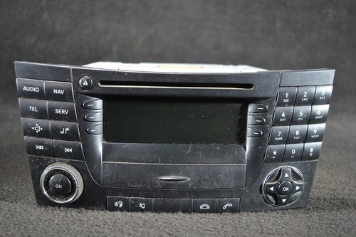 Mercedes w211 navi player - w211,