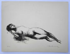 Frankenstein, Wolfgang (1918 Berlin – 2010 Berlin)  „Ruhender Akt“1965 signiert