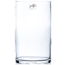 CYLI cylindrical vase - klar -