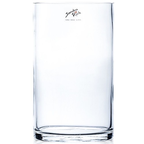Cyli cylindrical vase klar - vase,