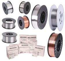 Schweißdraht MAG Universal- oder Fülldraht, MIG Alu/Edelstahl Schweissdraht