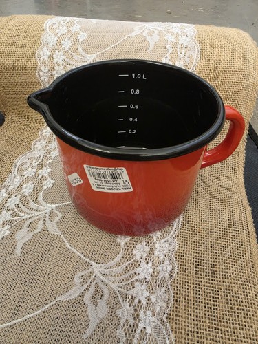 Karl krueger milchtopf emaille - milchtopf,
