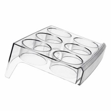 Eiereinsatz für Türfach