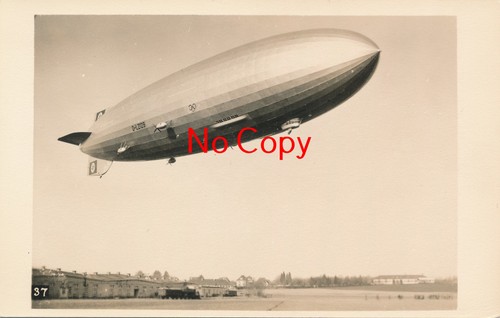 Foto antik luftschiff 129 - lz,