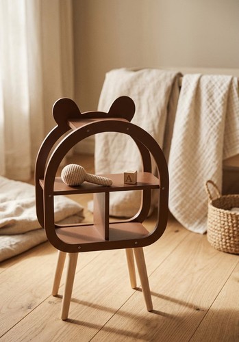 Kinderregal bär braun - bär,