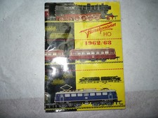 Fleischmann Katalog 1962/63 wirklich gut -Schnäppchen-