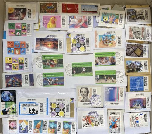 3kilobriefmarken bund - 1,3kilobriefmarken,