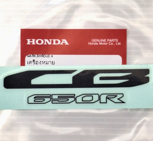 Original honda cb650r - honda,