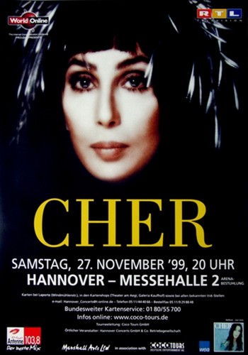 Cher 1999 live - 1999,