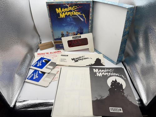 Maniac mansion spiel - maniac,