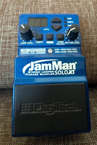 Digitech jamman solo looper - jamman,