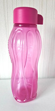 TUPPERWARE Trinkflasche EcoEasy 310 ml Schule Sport pink Schraubverschluss