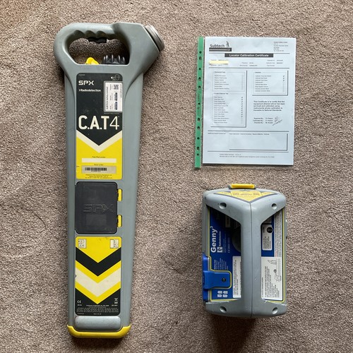 Radiodetection cat4 kalibriert - radiodetection,