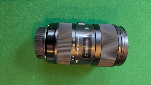 Sigma 35mm dc hsm art - dc,