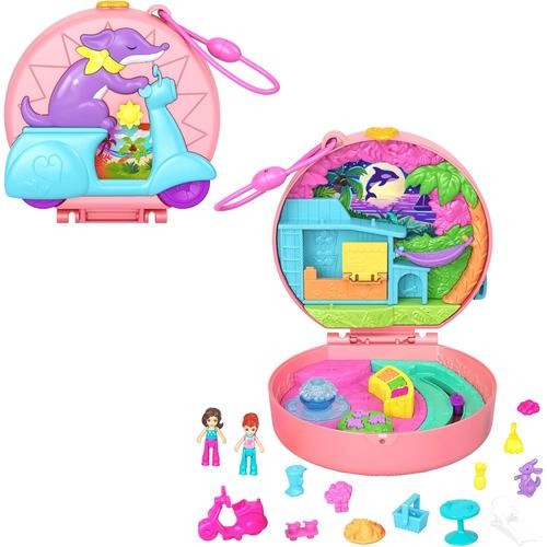 Polly pocket set - pocket, kitty