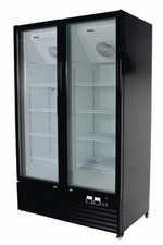 Glastürkühlschrank Glastür