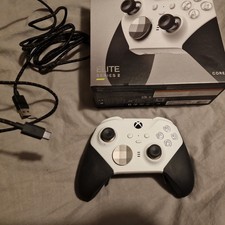 Microsoft Xbox Elite Wireless Controller Series 2 - Weiss neuwertig OVP+ Paddles