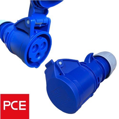16a pce cee kupplung ip44 - pce,