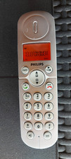 PHILIPS CD 240 Mobilteil Hörer Schnurlostelefon, Silber, sehr gut erhalten