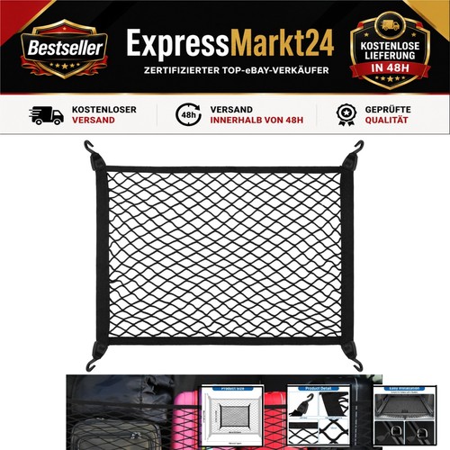 Gepäcknetz auto 60x40cm - gepäcknetz,