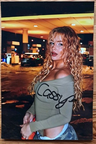 Cassy cassau orig autogramm - cassy,