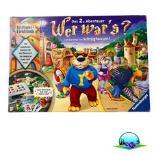Wer wars 2 Abenteuer