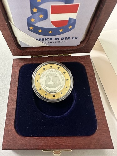 500 schilling östereich 1995 - schilling,