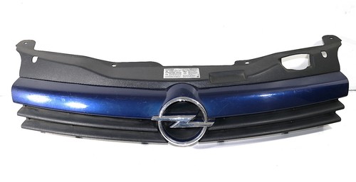 Opel astra kühlergrill blau - h,