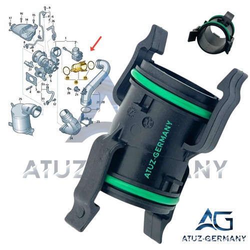 Original ansaugstutzen - original, ag®