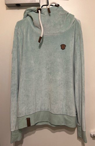 Naketano samt hoodie xl - samt, gr.xl