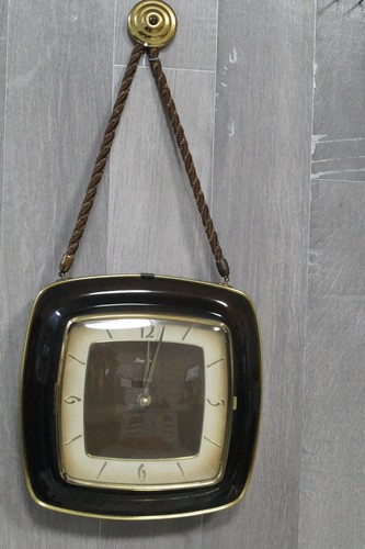 Vintage dugena wanduhr - dugena, wanduhr,