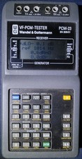 Wandel & Goltermann PCM-23 BN2035, VF-PCM-Tester, Nr. Z-0029