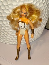 Ca) Alte She-Ra Shera Princess Of Power She Ra Vintage 80iger Mattel Motu Heman 