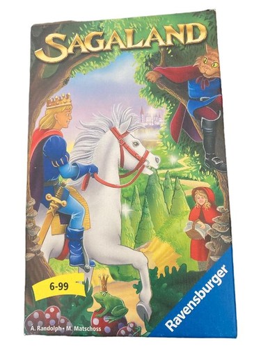 Ravensburger sagaland - ravensburger,