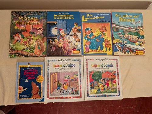 Kinderbuch paket vintage - kinderbuch,