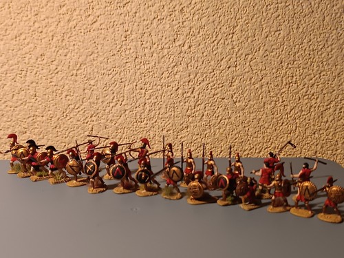 Figuren spartiaten - figuren, 1:72