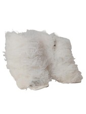 Peeptoe-Stiefeletten Damen